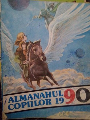 Almanahul copiilor 1990