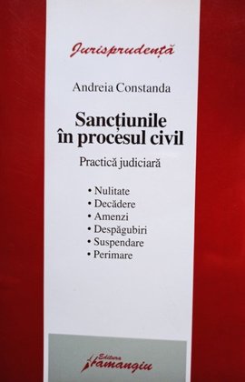 Sanctiunile in procesul civil