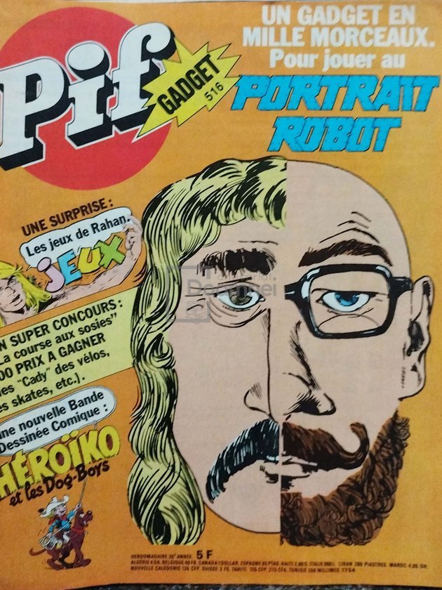 Pif gadget, nr. 516, fevrier 1979