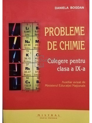 Probleme de chimie - Culegere pentru clasa a IX-a