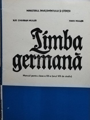 Limba germana - Manual pentru clasa a XII-a (anul VIII de studiu)