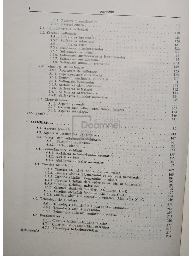 Ingineria sintezei intermediarilor aromatici, 2 vol.