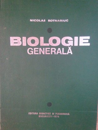 Biologie generala