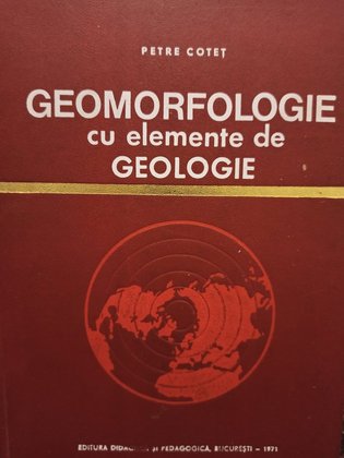Geomorfologie cu elemente de geologie