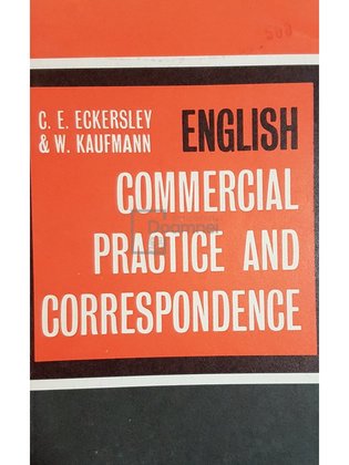 English commercial practice and correspondence