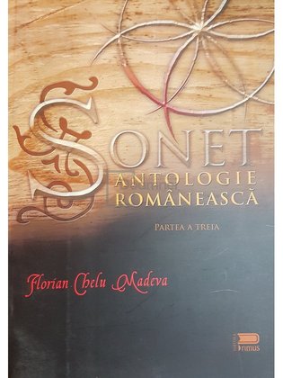 Sonet - Antologie romaneasca, partea a treia