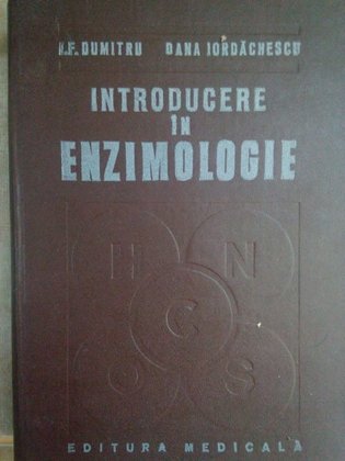 Introducere in enzimologie