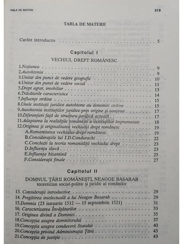 Istoria dreptului romanesc si evolutia institutiilor constitutionale (semnata)