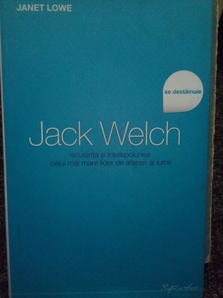 Jack Welch se destainuie