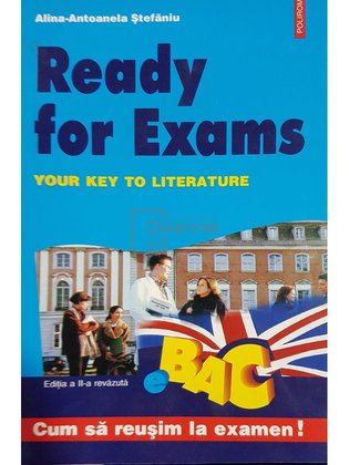 Ready for exams. Your key to literature