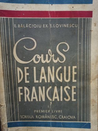 Cours de langue francaise