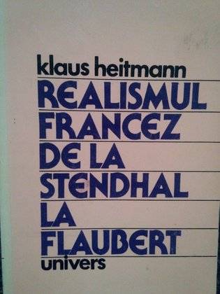 Realismul francez de la Stendhal la Flaubert
