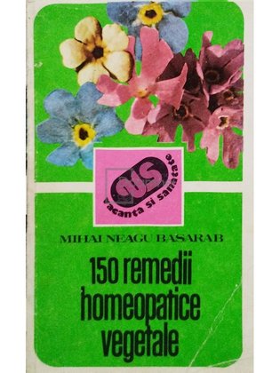 150 remedii homeopatice vegetale