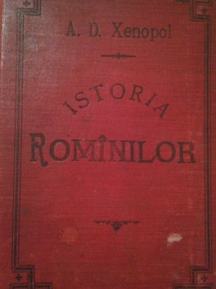 Istoria romanilor din Dacia Traiana, vol. XI