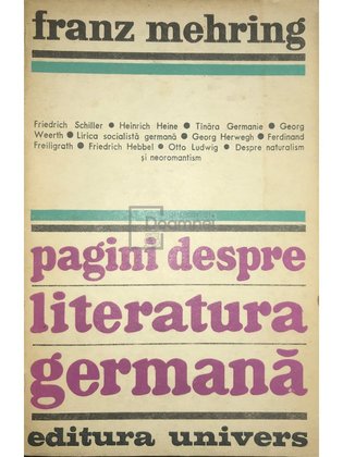 Pagini despre literatura germană