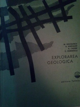 Explorarea geologica