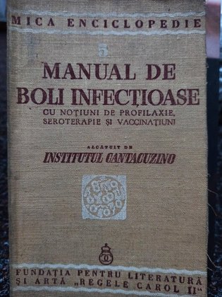 Manual de boli infectioase