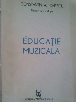 Educatie muzicala