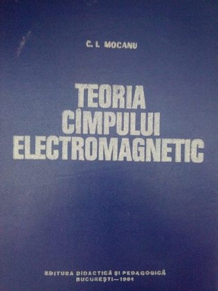 Teoria campului electromagnetic