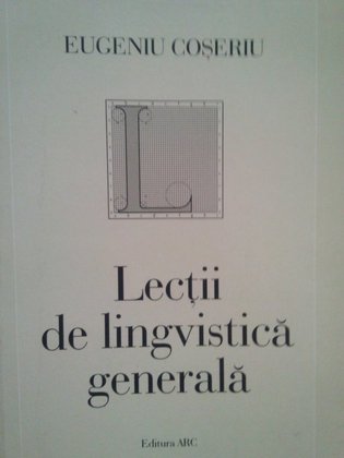 Lectii de lingvistica generala