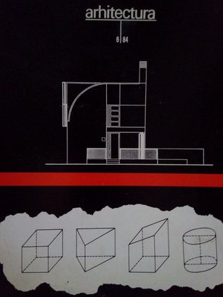 Revista Arhitectura, Anul XXXII, nr. 6 (211) 1984