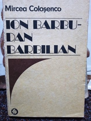Ion BarbuDan Barbilian