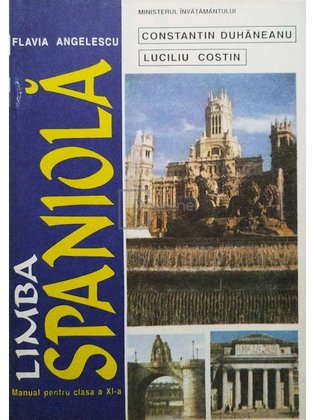 Limba spaniola - Manual pentru clasa a XI-a