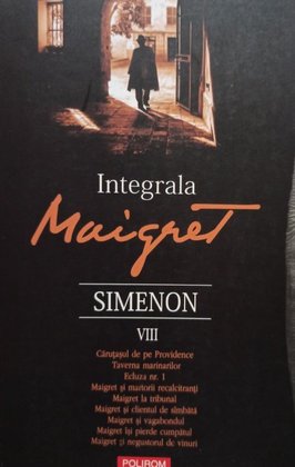 Integrala Maigret VIII