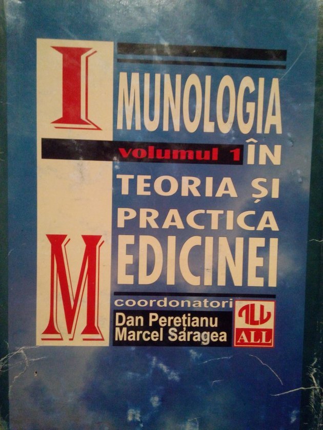 Imunologia in teoria si practica medicinei, vol. 1