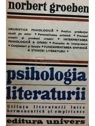 Psihologia literaturii