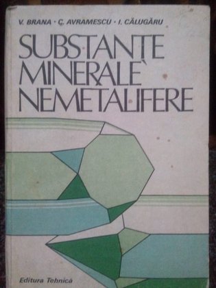 Substante minerale nemetalifere