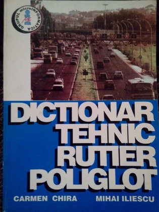 Dictionar tehnic rutier poliglot