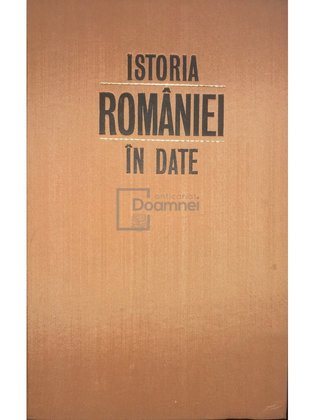 Istoria României în date