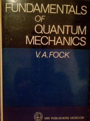 Fundamentals of quantum mechanics