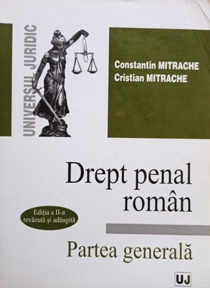 Drept penal roman - Partea generala, editia a II-a
