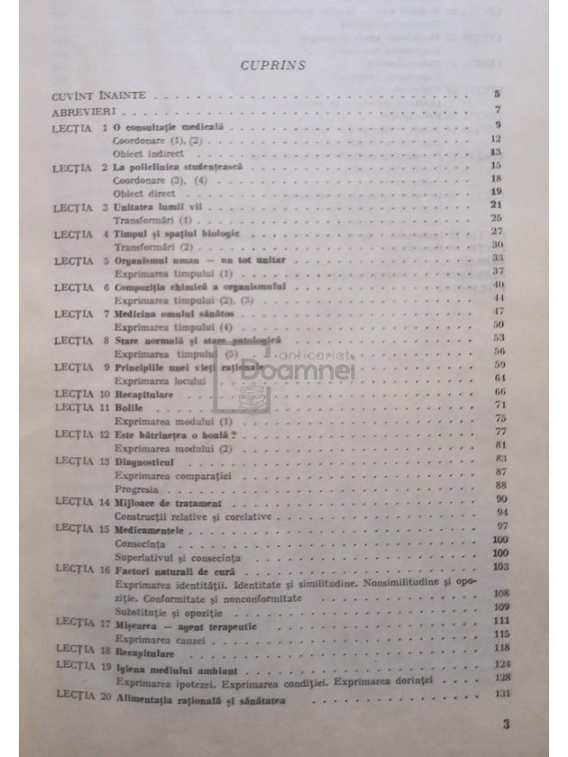 Limba română. Manual pentru studenți străini, semestrul al II-lea (semnată)
