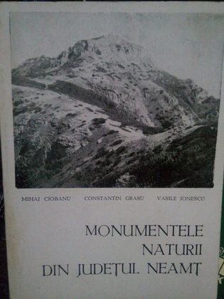 Monumentele naturii din judetul Neamt