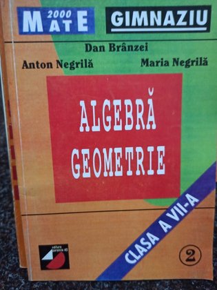 Algebra geometrie clasa a VIIa