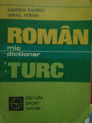 Mic dictionar roman-turc