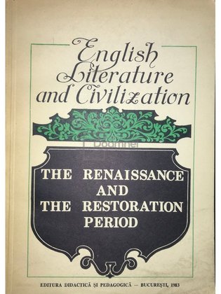 English literature and civilization