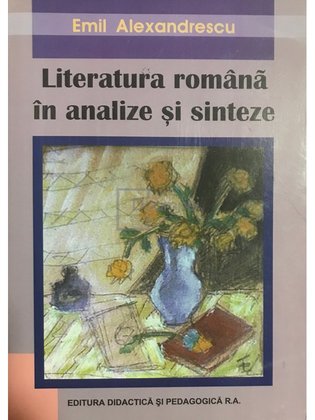 Literatura română în analize și sinteze