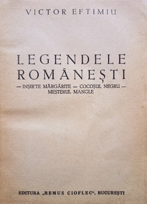Legendele romanesti