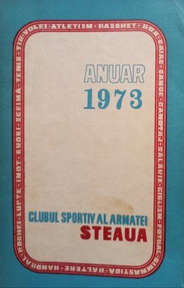 Anuar 1973 - Clubul Sportiv al Armatei Steaua