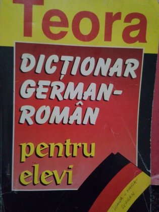 Dictionar germanroman pentru elevi