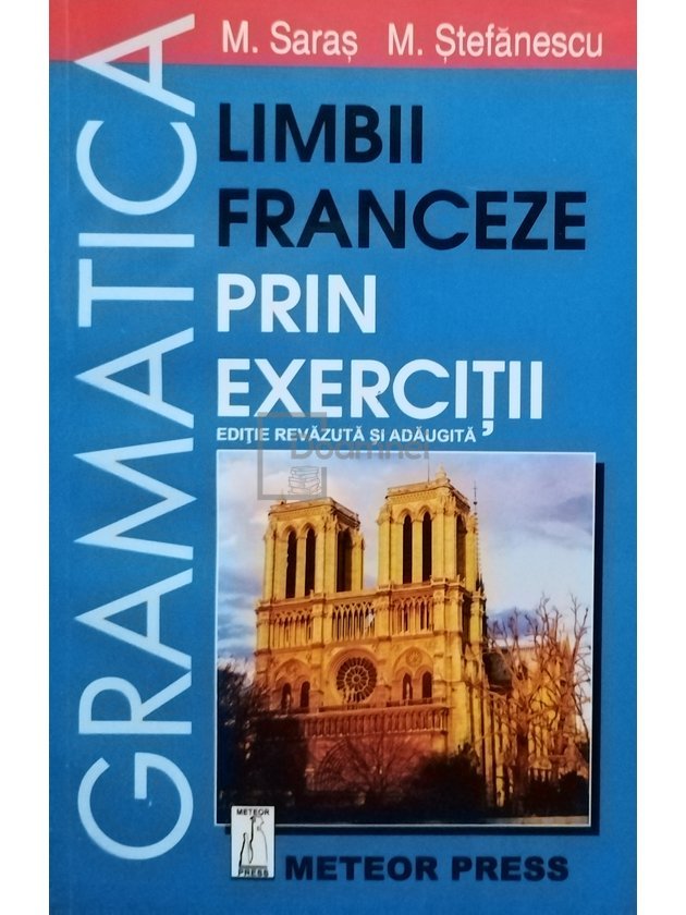 Gramatica limbii franceze prin exercitii