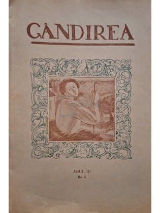 Revista Gandirea, anul III, nr. 6