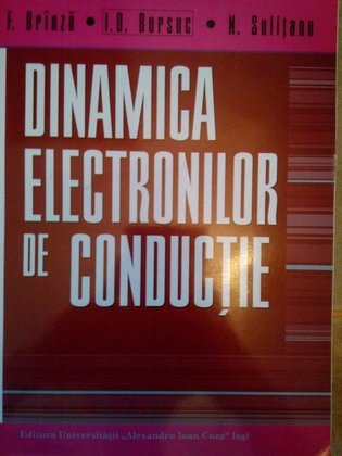 Dinamica electronilor de conductie