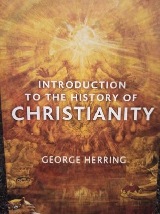 Introduction to the history of Christianity