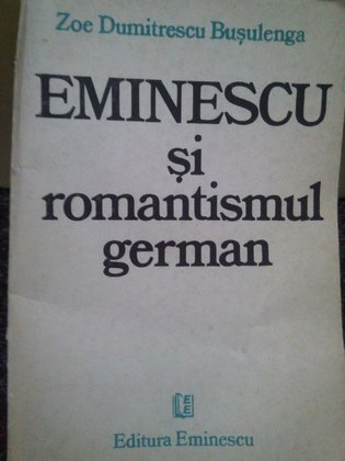 Eminescu si romantismul german