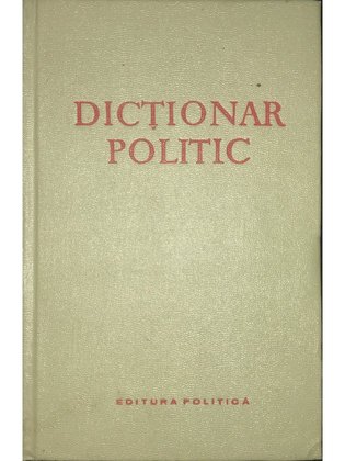 Dicționar politic